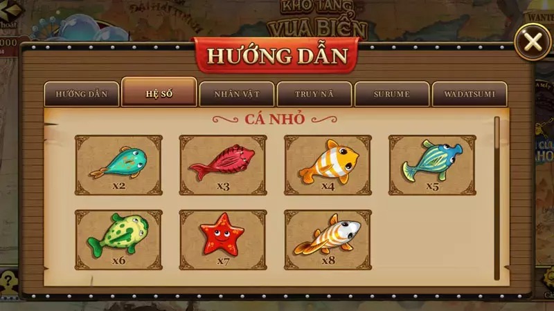 Bắn cá đại hải trình