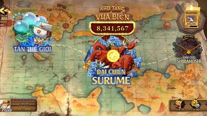 Bắn cá đại hải trình