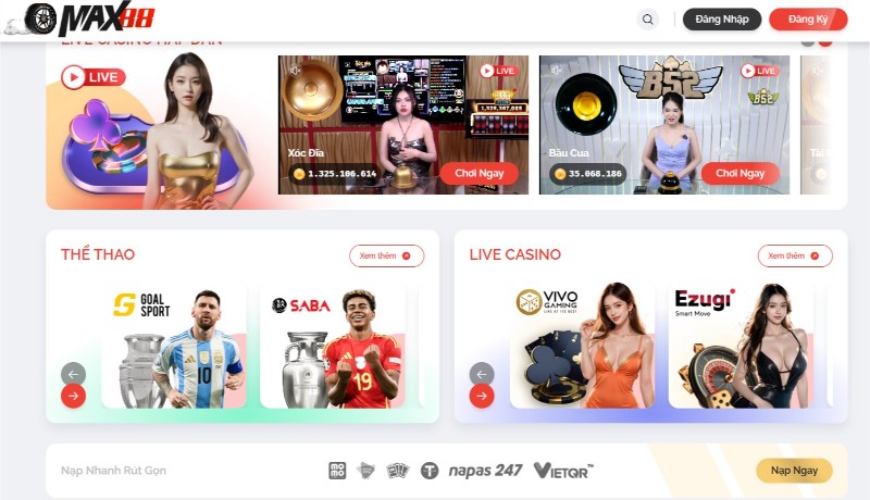 Trang chủ 25 MAX88